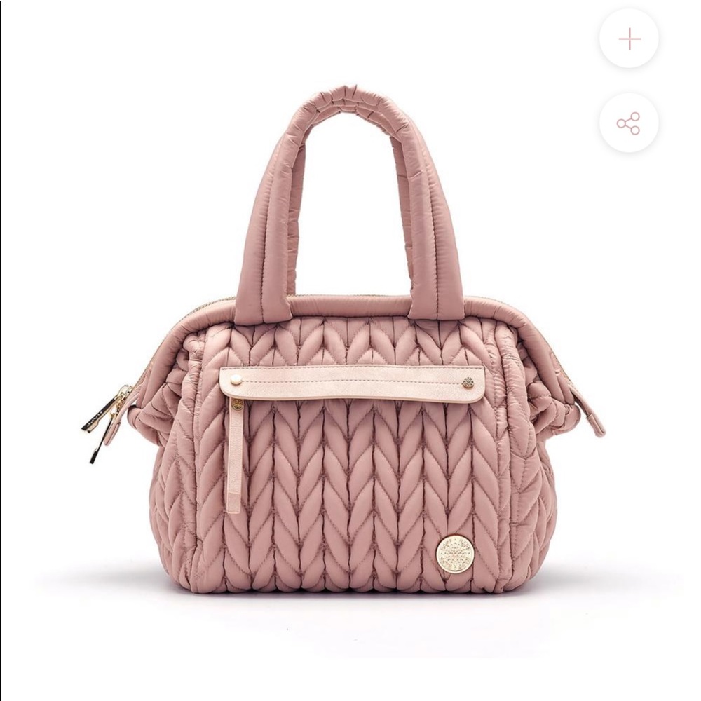 Happ Paige Mini diaper bag, dusty rose